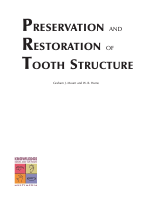 Preservation and Restoration of Tooth Structure.pdf